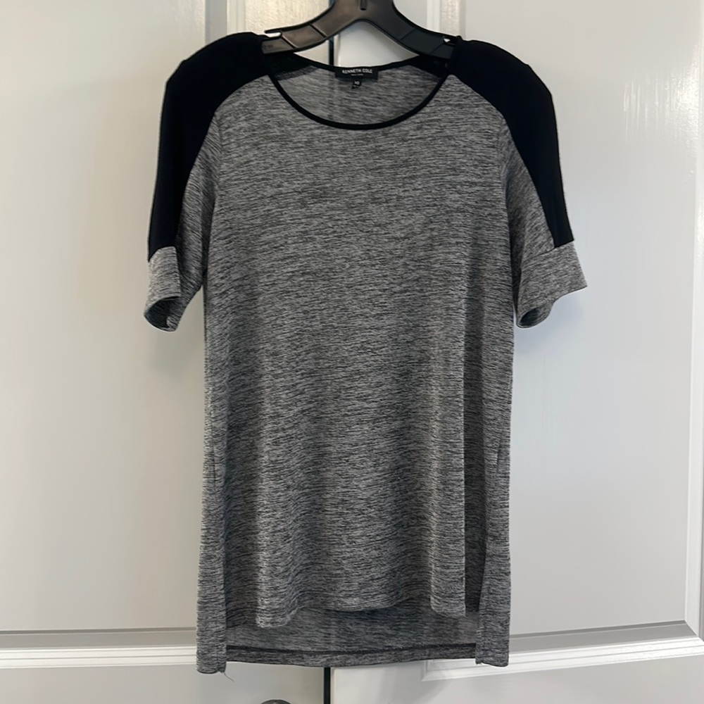 Kenneth Cole gray shirt XS
